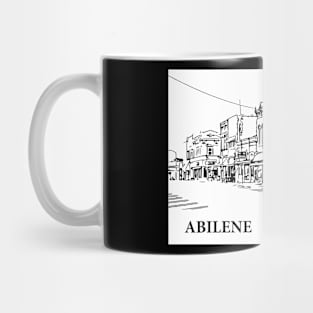 Abilene Texas Mug